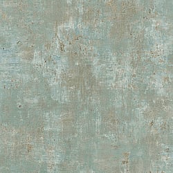 Galerie Wallcoverings Product Code WH30182 - Welcome Home Wallpaper Collection - Blue Colours - Distressed Metallic Texture Design