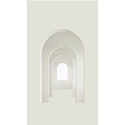 Galerie Wallcoverings Product Code WH45210M - Welcome Home Murals Wallpaper Collection - Cream, White Colours - Echo of Arches Design