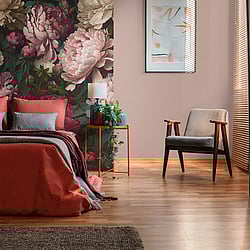 Galerie Wallcoverings Product Code WH45229M - Welcome Home Murals Wallpaper Collection - Multi-coloured Colours - Blooming Peonies Design