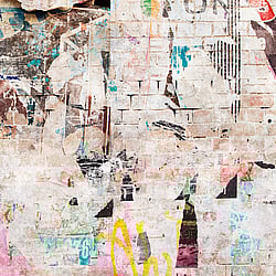 Galerie Wallcoverings Product Code WH45288M - Welcome Home Murals Wallpaper Collection - Multi-coloured Colours - Concrete Stories Design