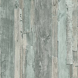 Galerie Wallcoverings Product Code WW22214 - Woods And Wicker Wallpaper Collection - Green Colours - Drift Wood Effect Motif Design