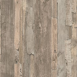 Galerie Wallcoverings Product Code WW22215 - Woods And Wicker Wallpaper Collection - Beige Brown Colours - Drift Wood Effect Motif Design