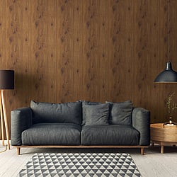 Galerie Wallcoverings Product Code WW22218 - Woods And Wicker Wallpaper Collection - Brown Colours - Forest Wood Effect Motif Design