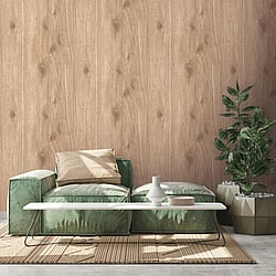 Galerie Wallcoverings Product Code WW22219 - Woods And Wicker Wallpaper Collection - Beige Brown Colours - Forest Wood Effect Motif Design