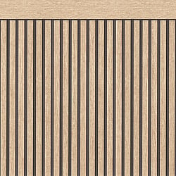 Galerie Wallcoverings Product Code WW22226 - Woods And Wicker Wallpaper Collection - Brown Beige Black Colours - Dado Panel Effect Motif Design