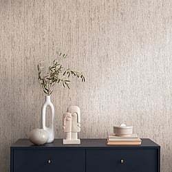 Galerie Wallcoverings Product Code WW22228 - Woods And Wicker Wallpaper Collection - Grey Metallic Colours - Forest Texture Design