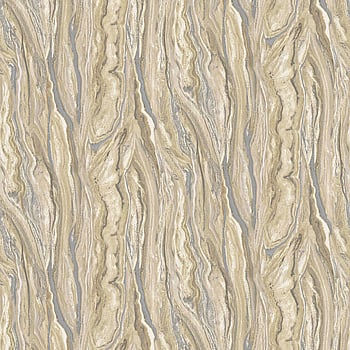 Galerie Wallcoverings Product Code 10149-02 - ELLE Decoration Wallpaper Collection - Gold Silver Cream Colours -  