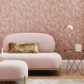 Galerie Wallcoverings Product Code 10151-05 - ELLE Decoration Wallpaper Collection - Blush Pink Colours -  