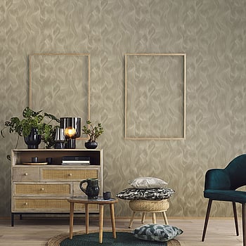 Galerie Wallcoverings Product Code 10151-30 - ELLE Decoration Wallpaper Collection - Gold Colours -  