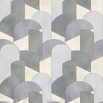 Galerie Wallcoverings Product Code 10155-10 - ELLE Decoration Wallpaper Collection - Grey Silver Beige Colours -  