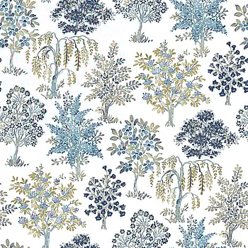 Galerie Wallcoverings Product Code 18556 - Into The Wild Wallpaper Collection - Blue Colours -  