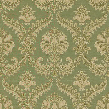 Galerie Wallcoverings Product Code 23607 - Classic Italian Wallpaper Collection - Green Colours -  