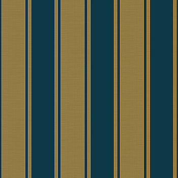 Galerie Wallcoverings Product Code 23679 - Classic Italian Wallpaper Collection - Blue Gold Colours -  