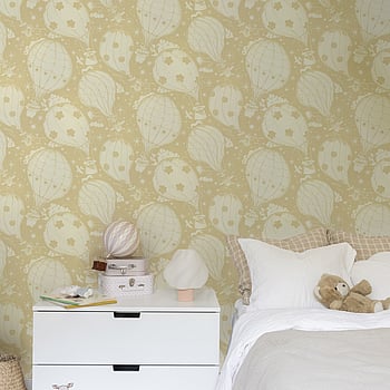 Galerie Wallcoverings Product Code 29002 - Resan Wallpaper Collection - Yellow Colours -  