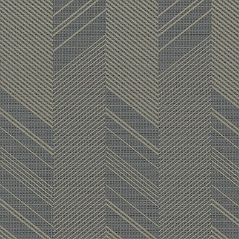 Galerie Wallcoverings Product Code 30801 - Montego Wallpaper Collection - Dark Grey Gold Colours -  