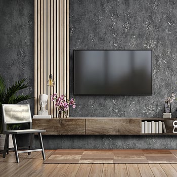 Galerie Wallcoverings Product Code 32638 - Urban Textures Wallpaper Collection - Black Colours -  