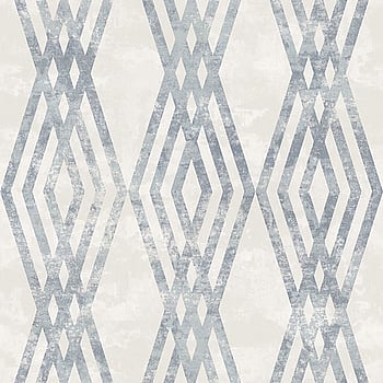 Galerie Wallcoverings Product Code 3767 - Tendenza Wallpaper Collection - White Blue Colours -  