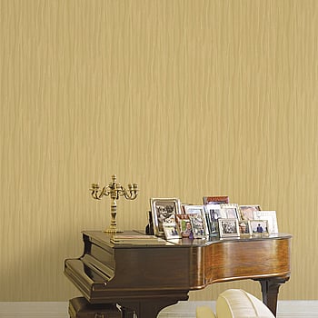Galerie Wallcoverings Product Code 42563 - Opulence Wallpaper Collection - Gold Colours -  