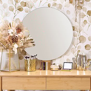 Galerie Wallcoverings Product Code 47422 - Flora Wallpaper Collection - White, Brown  Colours -  