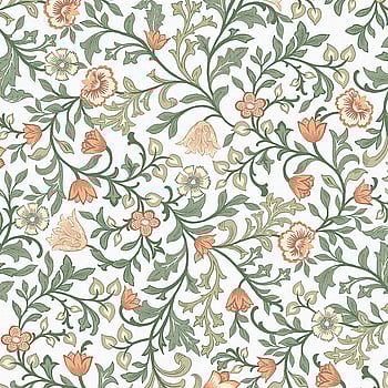 Galerie Wallcoverings Product Code 47626 - Heritage Wallpaper Collection - Green Colours -  
