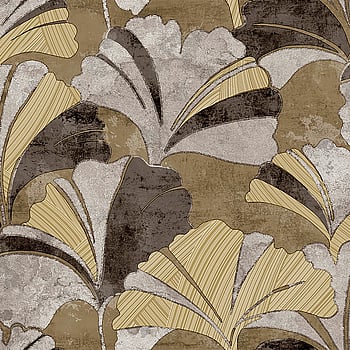 Galerie Wallcoverings Product Code 49324 - Stratum Wallpaper Collection - grey cream brown Colours -  