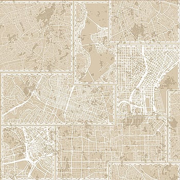 Galerie Wallcoverings Product Code 5611 - City Life Wallpaper Collection -   