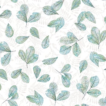 Galerie Wallcoverings Product Code 7303 - Evergreen Wallpaper Collection - Aqua Mica Colours -  