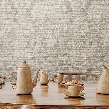 Galerie Wallcoverings Product Code 81427 - Cerra Wallpaper Collection - Sand Colours -  