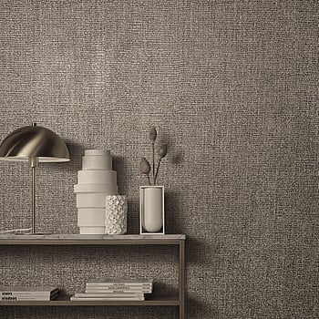 Galerie Wallcoverings Product Code 99118 - Natural Opulence Wallpaper Collection - Grey, Silver Colours -  
