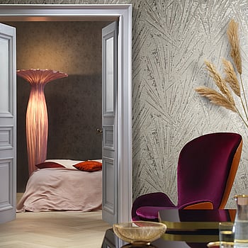 Galerie Wallcoverings Product Code 99126 - Vault Wallpaper Collection - Beige, Pearl Colours -  