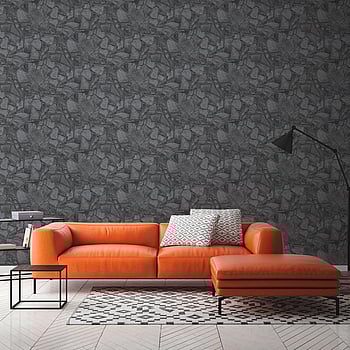 Galerie Wallcoverings Product Code BB51141 - Bricks And More Wallpaper Collection - Grey Black Colours -  