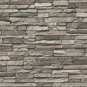 Galerie Wallcoverings Product Code BB51148 - Bricks And More Wallpaper Collection - Cream Grey Black Colours -  