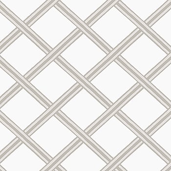 Galerie Wallcoverings Product Code BO23033 - Luxe Wallpaper Collection - White Silver Colours -  