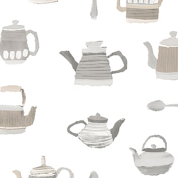 Galerie Wallcoverings Product Code CK36634 - Kitchen Style 3 Wallpaper Collection - Grey Beige Colours -  
