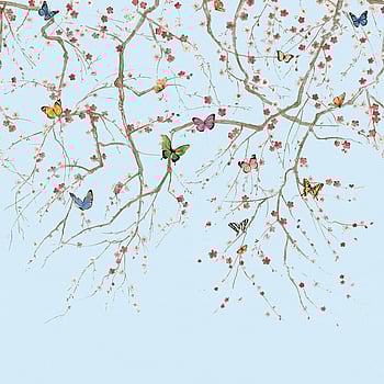 Galerie Wallcoverings Product Code DB31300M - Daisy Bennett Wallpaper Collection - Blues Colours -  