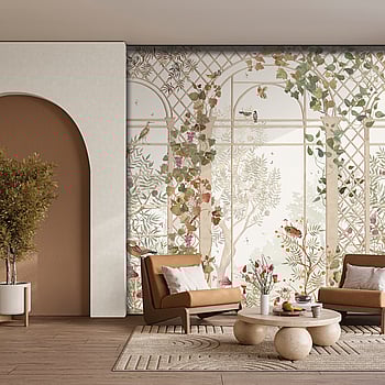 Galerie Wallcoverings Product Code DW2030 - Designer Walls Wallpaper Collection - Beige Colours -  