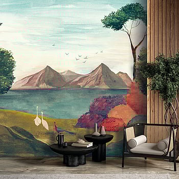 Galerie Wallcoverings Product Code DW2037 - Designer Walls Wallpaper Collection - multicolour Colours -  
