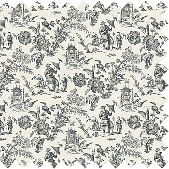 Galerie Wallpaper Product code: FC62800F - French Country Wallpaper Collection - Graphite Colours -  