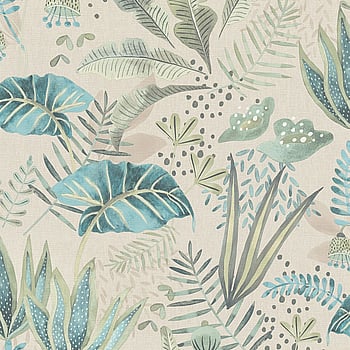 Galerie Wallcoverings Product Code FL61124 - Flourish Wallpaper Collection - Beige/Grey Colours -  