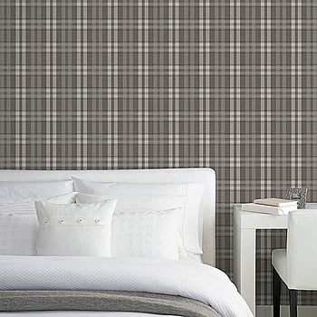 Galerie Wallcoverings Product Code G45307 - Vintage Roses Wallpaper Collection - Black Colours -  