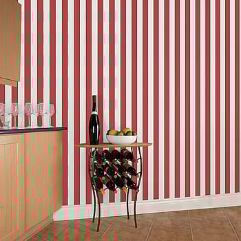 Galerie Wallcoverings Product Code G67525 - Smart Stripes 3 Wallpaper Collection - Red Colours -  