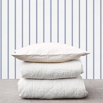 Galerie Wallcoverings Product Code G67565 - Smart Stripes 3 Wallpaper Collection - Navy Blue Colours -  