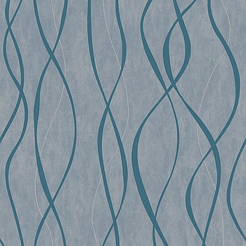 Galerie Wallcoverings Product Code G67735 - Special Fx Wallpaper Collection - Blue Silver Colours -  