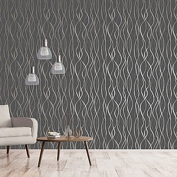 Galerie Wallcoverings Product Code G67737 - Special Fx Wallpaper Collection - Gold Silver Brown Colours -  