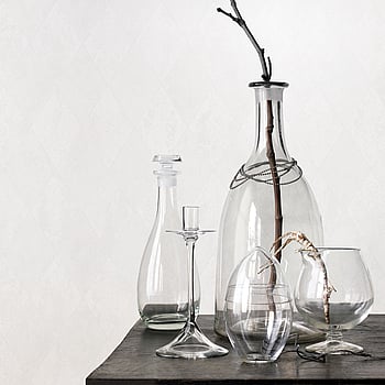 Galerie Wallcoverings Product Code G67786 - Ambiance Wallpaper Collection - White Pearl Colours -  