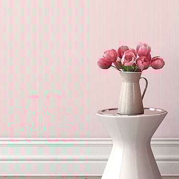 Galerie Wallcoverings Product Code G67857 - Miniatures 2 Wallpaper Collection - Pink White Colours -  