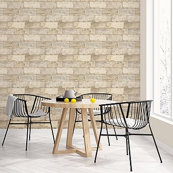 Galerie Wallcoverings Product Code G67968 - Organic Textures Wallpaper Collection - Beige Colours -  
