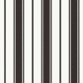 Galerie Wallcoverings Product Code G68061 - Smart Stripes 3 Wallpaper Collection - Black Colours -  