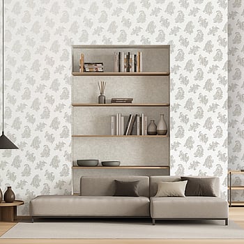 Galerie Wallcoverings Product Code G68661 - Palazzo 2 Wallpaper Collection - Silver Grey Colours -  