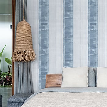 Galerie Wallcoverings Product Code G78270 - Atmosphere Wallpaper Collection - Blue Colours -  